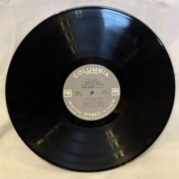 The Richest Sound On Earth (2x Vinyl) Columbia Masterworks MGP 7 VG+ LP Record - Picture 5 of 12